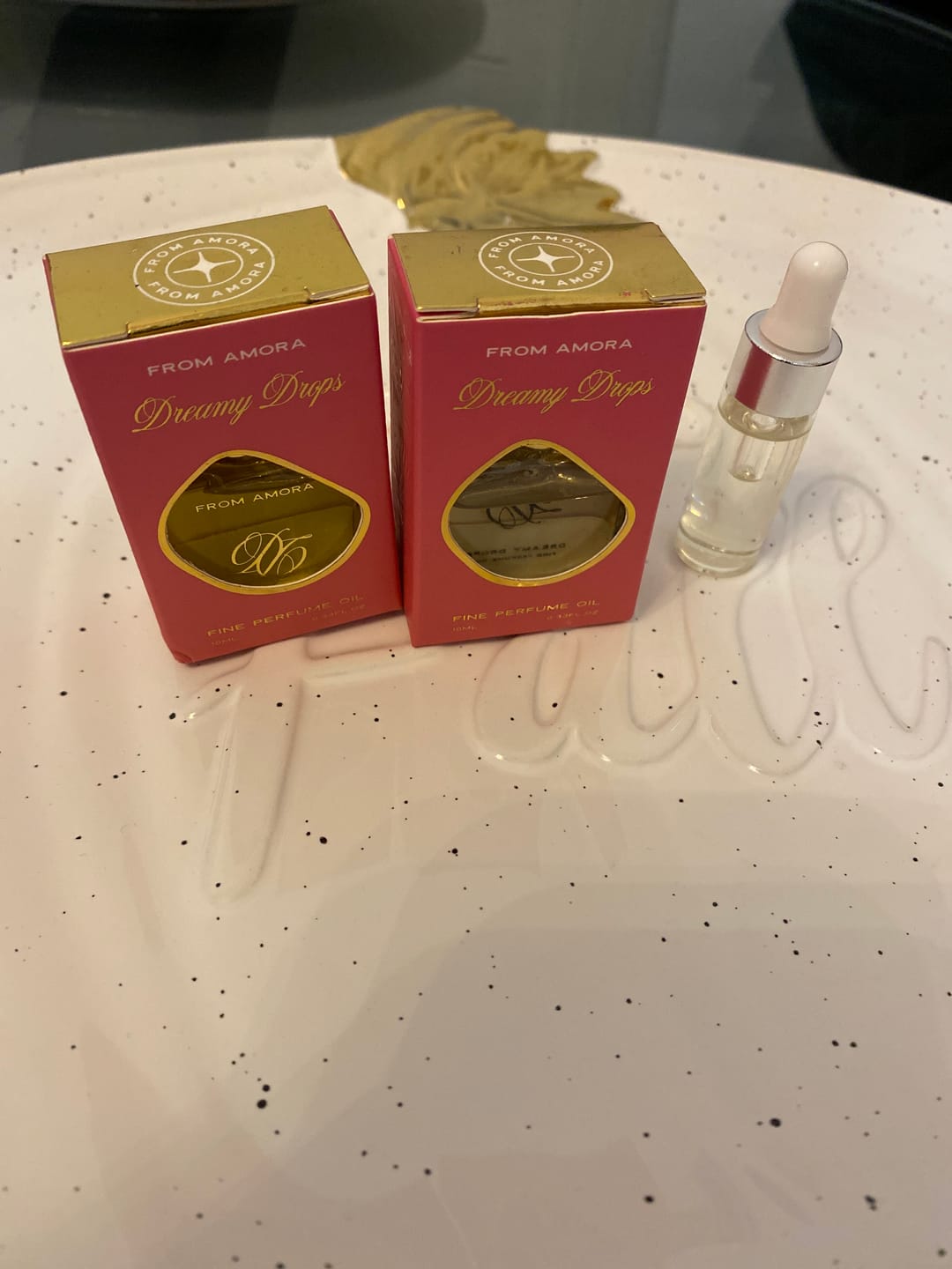 Customer photo review of Build your own Dreamy Drops 10ML 2 Piece Bundle