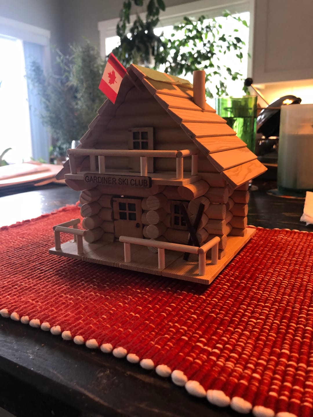 Customer photo review of Alpine Ski Chalet