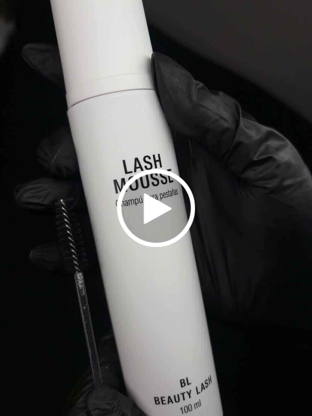 Customer video review of Lash Mousse
