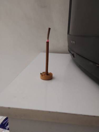 Customer photo review of INCIENSO TIBETANO RECETA MILENARIA MADERA DE SÁNDALO