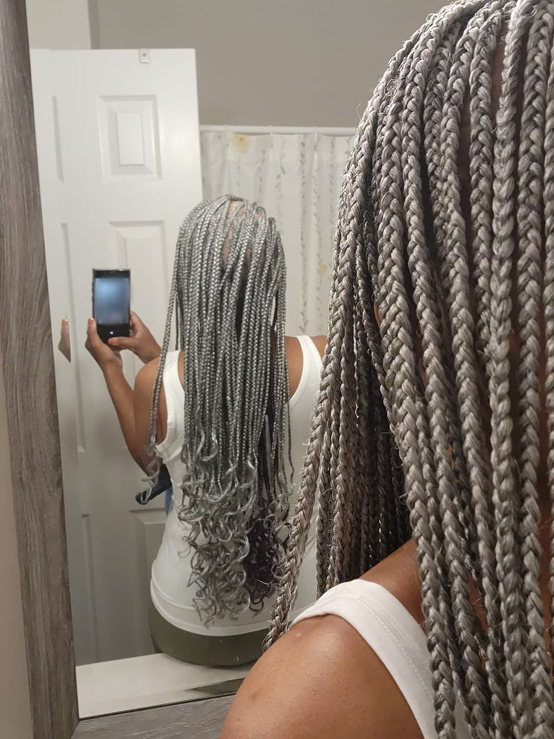 Customer photo review of Outre X-Pression Pre-Stretched - ULTRA BRAID 3X 52"