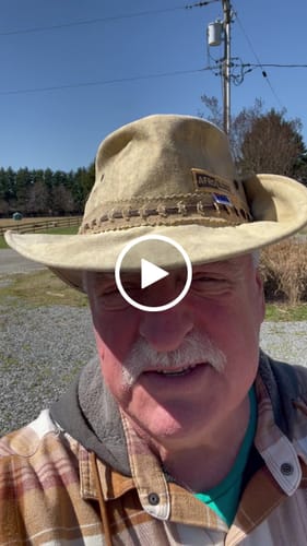 Customer video review of Digger Hat