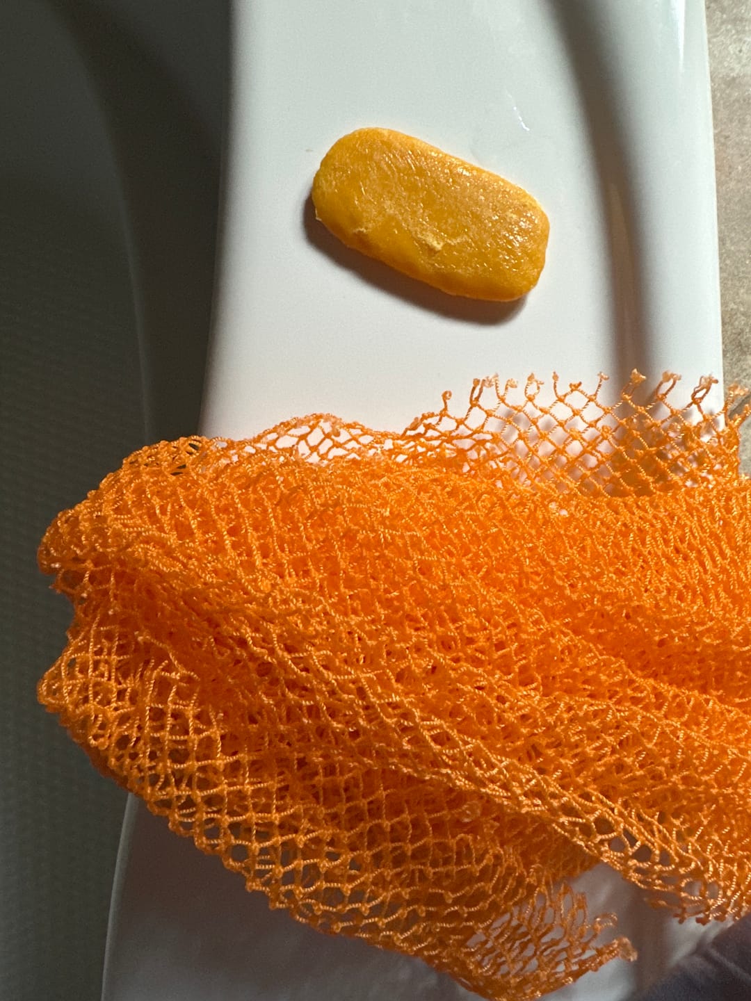 Customer photo review of African Net Sponge