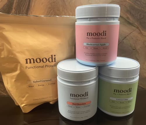 Customer photo review of Classic Pre + Probiotic Bundle