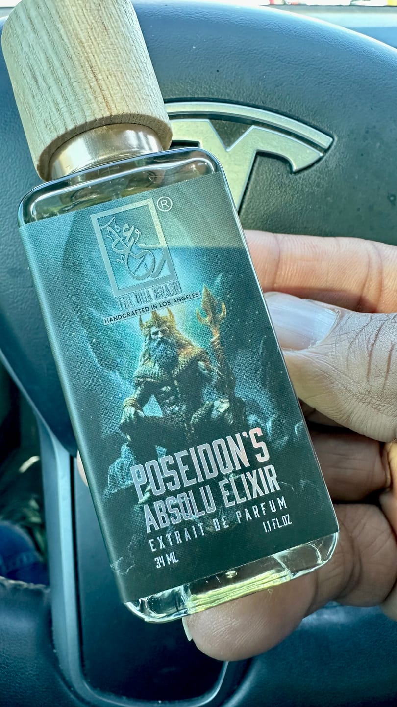 Customer photo review of Poseidon's Absolu Elixir