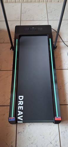 Customer photo review of Dreaver S340 Loopband - 1-10km/u