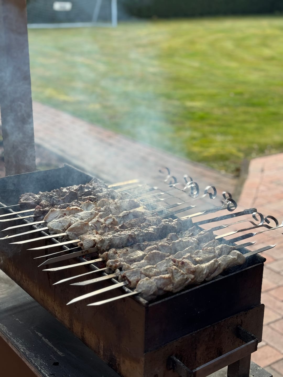 Customer photo review of Schlemmer-Box – Schaschlik von Schwein, Rind & Hähnchen | mySchaschlik
