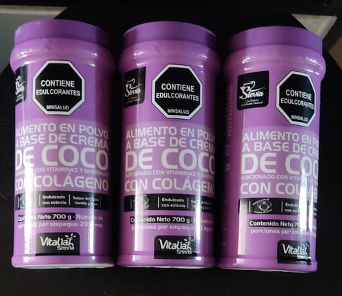 Customer photo review of Batido X 700g - Colágeno Hidrolizado sabor Vainilla-700 g