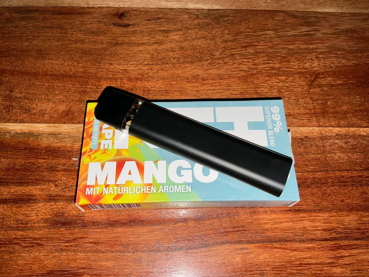 Customer photo review of HHZ Vape Pen 95% - Mango