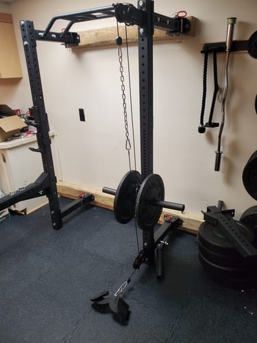 Customer photo review of Revolt Pulley System