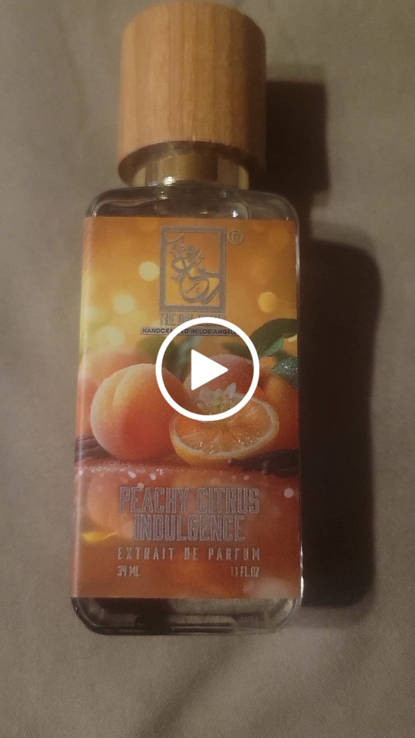 Customer video review of Peachy Citrus Indulgence