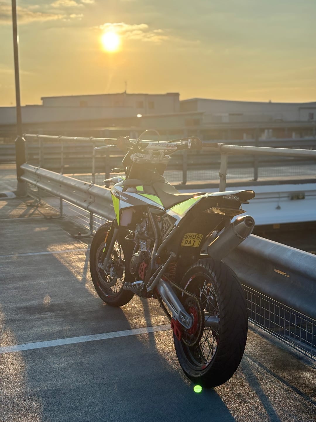 Customer photo review of Universal Supermoto / Dirtbike