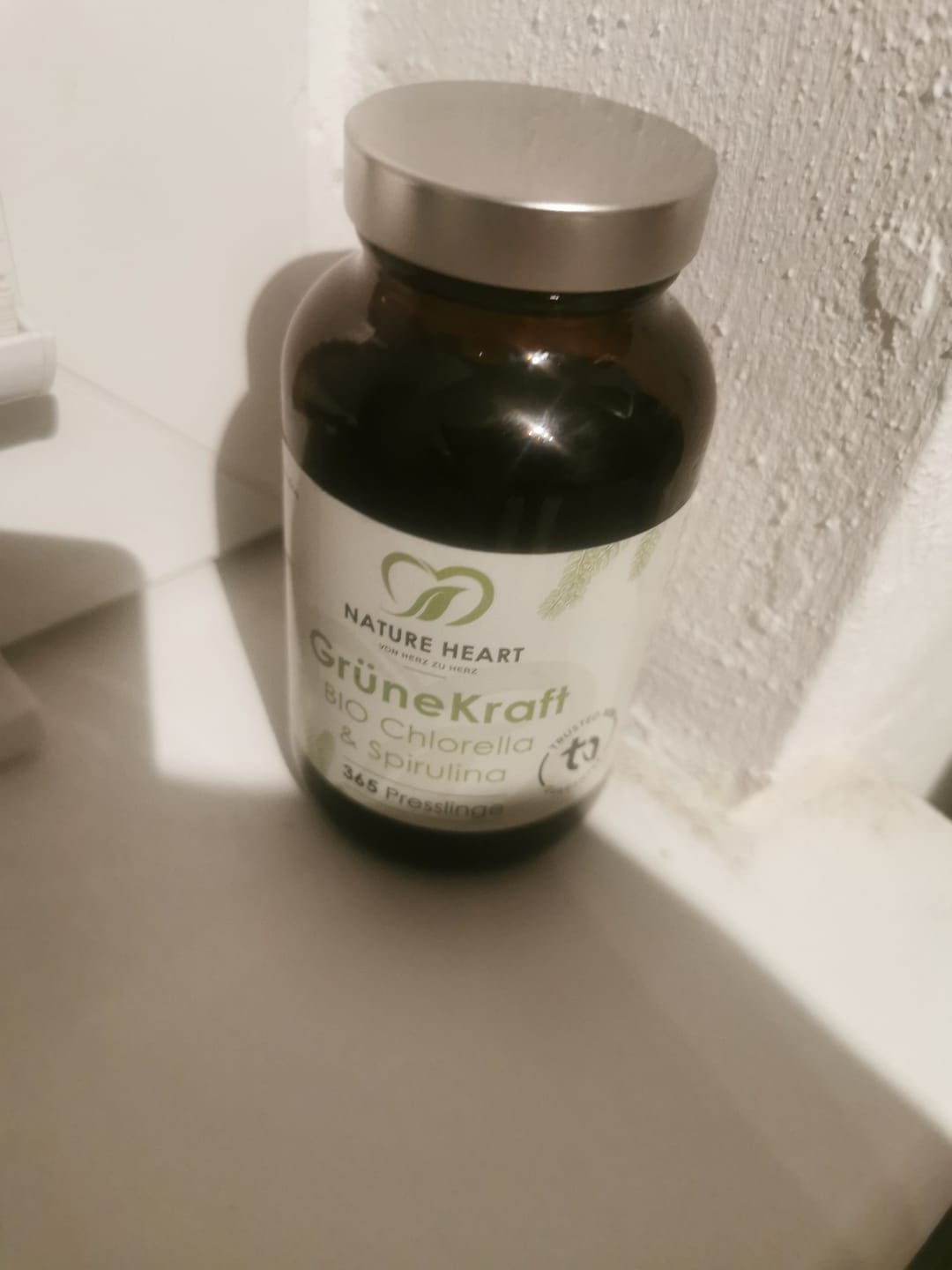 Customer photo review of Grüne Kraft - Bio Chlorella & Spirulina
