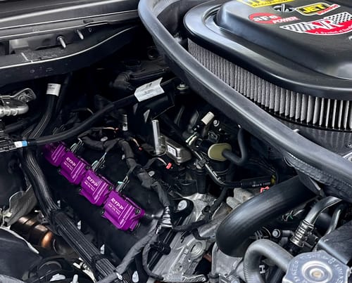 Customer photo review of 2019+ 5th Gen RAM 1500 3.6L High Performance Coil Packs