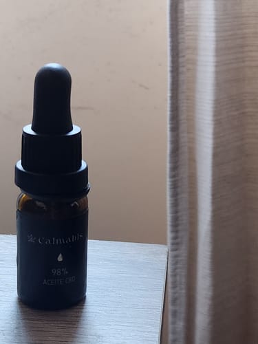 Customer photo review of Aceite 98% CBD