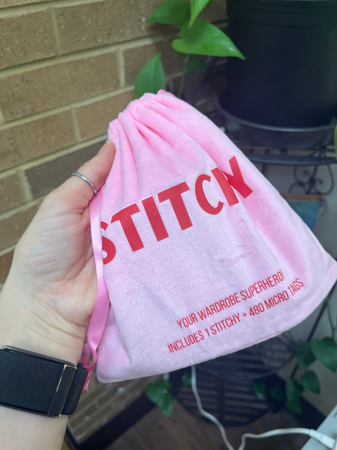 Customer photo review of Stitchy - BACK IN STOCK!