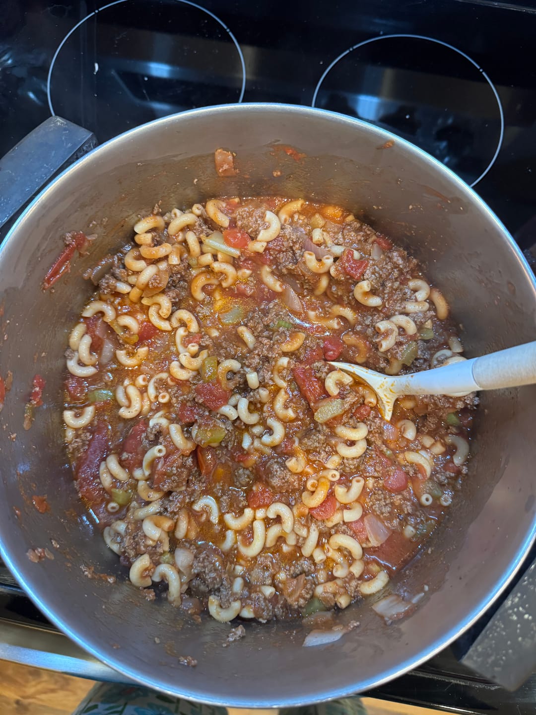 Customer photo review of High Fiber Cavatappi