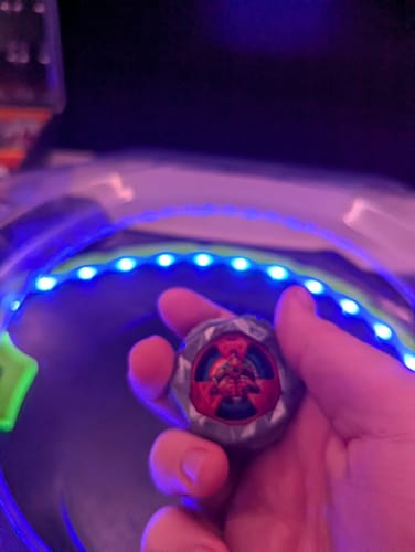 Customer photo review of [Pre-Order] Takara Tomy Beyblade X UX-13 Booster Golem Rock 1-60 UN