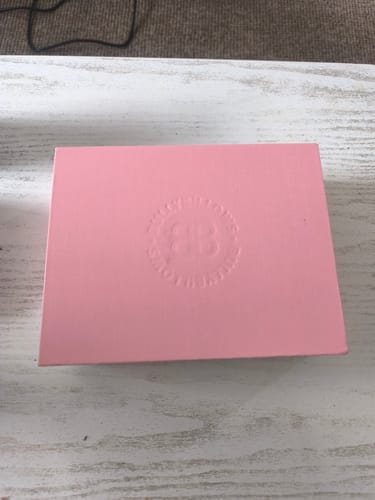 Customer photo review of Dog Deshedding Comb - Dog, Horse & Cat - Pink