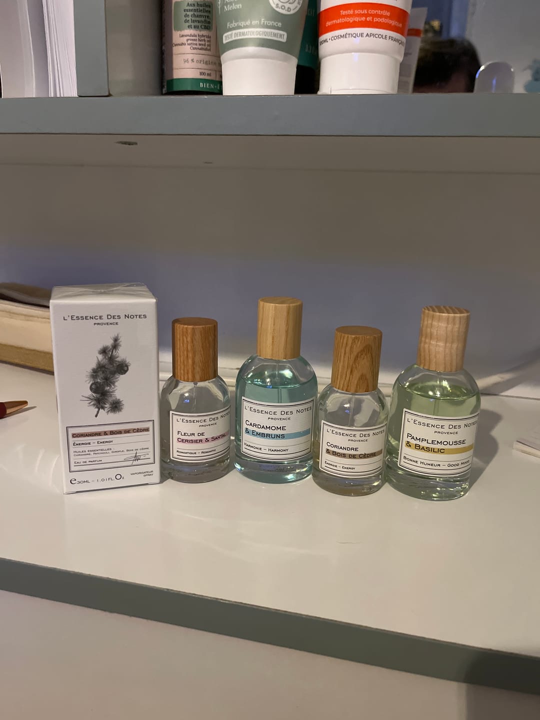 Customer photo review of Pamplemousse & Basilic