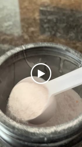 Customer video review of PRE PWDR