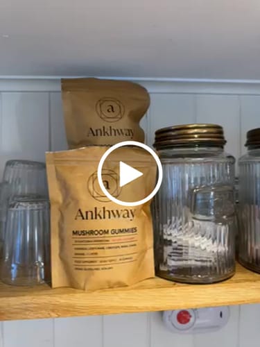 Customer video review of 2-Month Mushroom Gummies