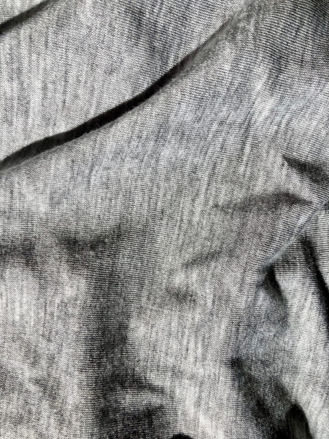 Customer photo review of Lightweight Variegated PolyViscose Jersey Fabric