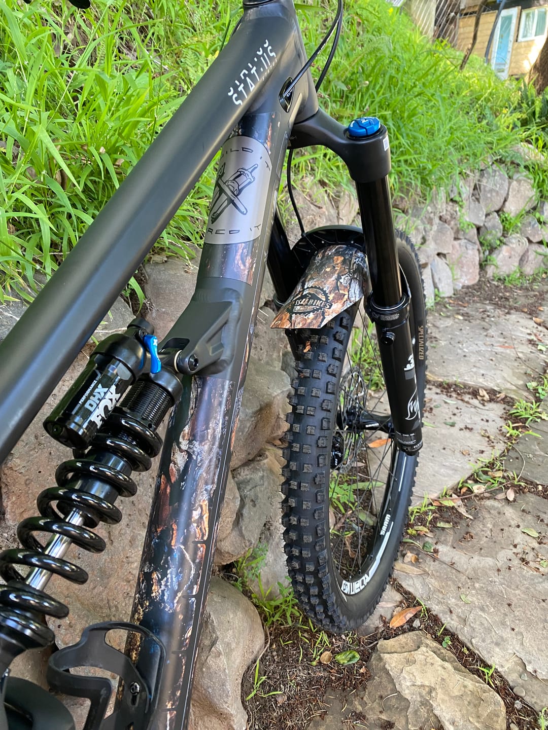 Customer photo review of Custom Frame Keeper
