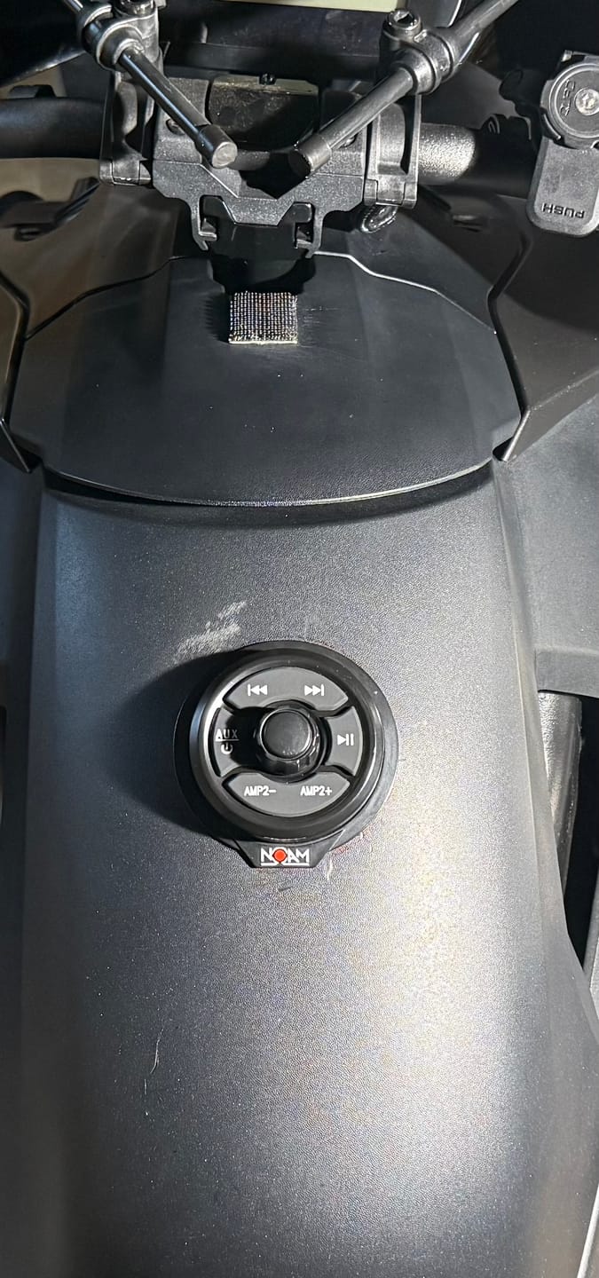 Customer photo review of NBC - Two Output Marine Bluetooth Controller
