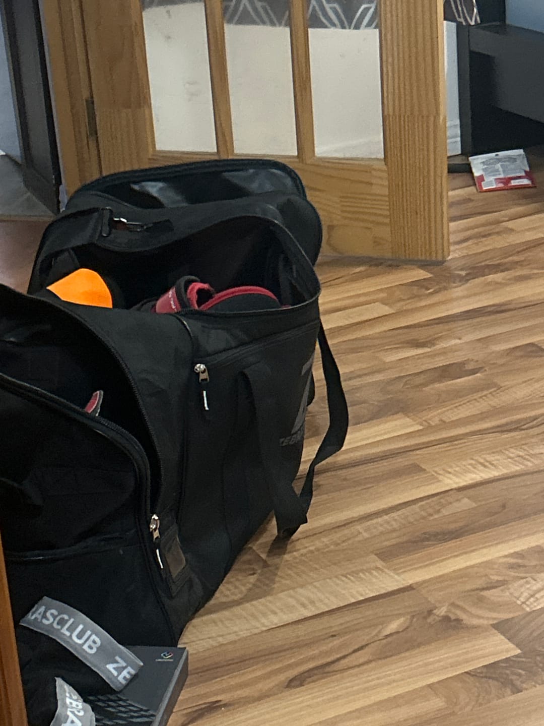 Customer photo review of ZB1 HOCKEY REFEREE BAG