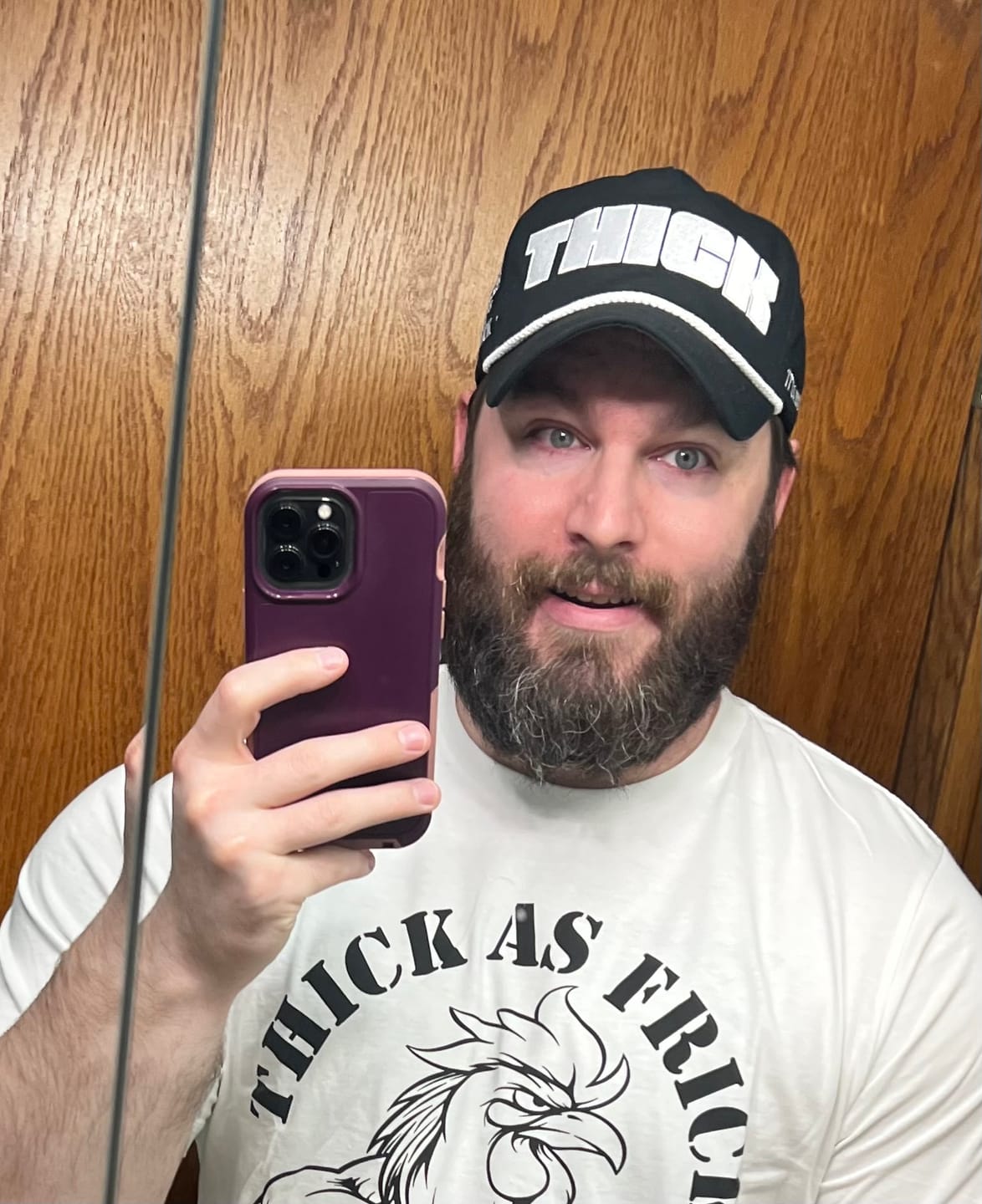 Customer photo review of Thick Hat
