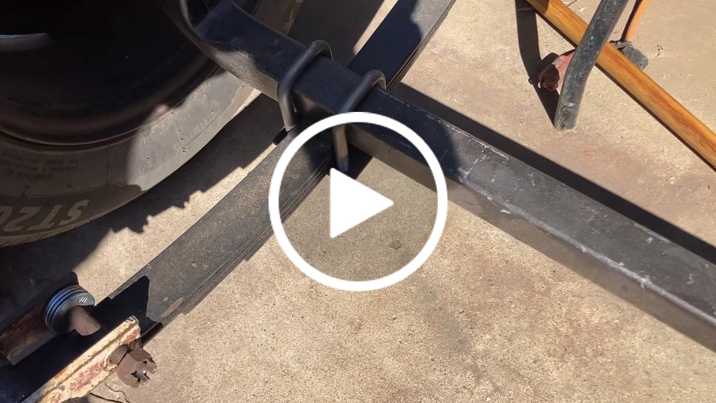 Customer video review of 1/2 Inch Diameter U-Bolts - Square