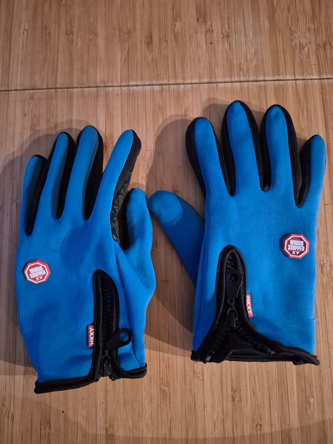 Customer photo review of GANTS COUPE-VENT - AUTOMNE / HIVER