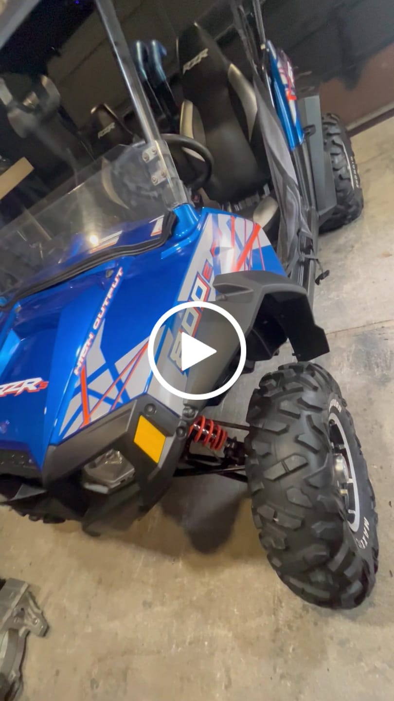 Customer video review of 6 Speaker UTV Bluetooth Sound Bar for 1.56"-2.25" Roll Bar