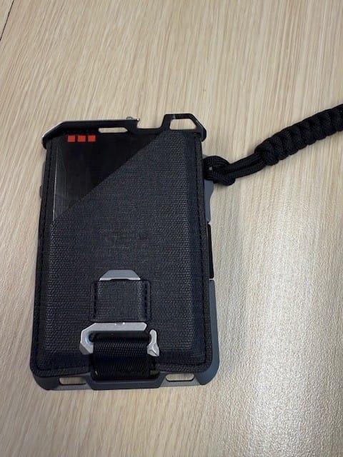Customer photo review of M1 MAVERICK™ BIFOLD WALLET - SPEC-OPS - 4 POCKET DTEX