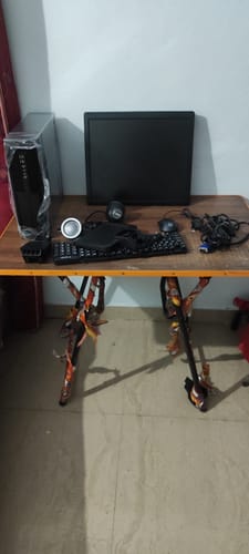 Customer photo review of Refurbished HP Compaq Elite 8300 Desktop Computer PC  | i5-3rd Gen | Win 10 Pro