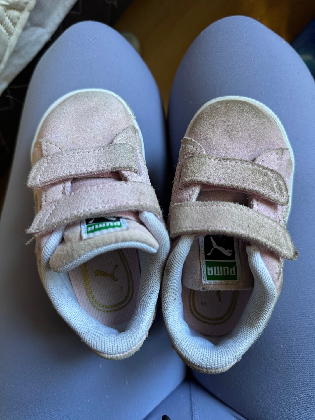 Customer photo review of Kit de limpieza suede