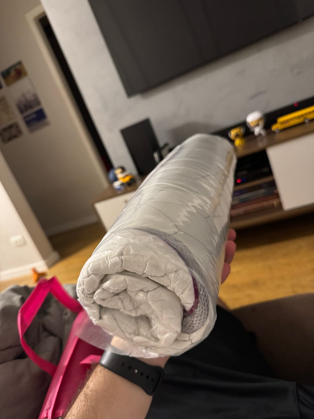 Customer photo review of Adjustable Pillow SnowTouch™