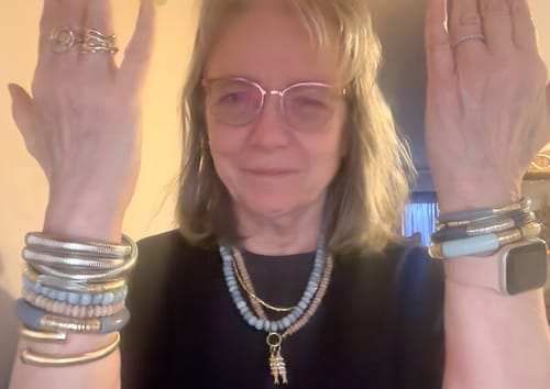 Customer photo review of Margot Bracelet