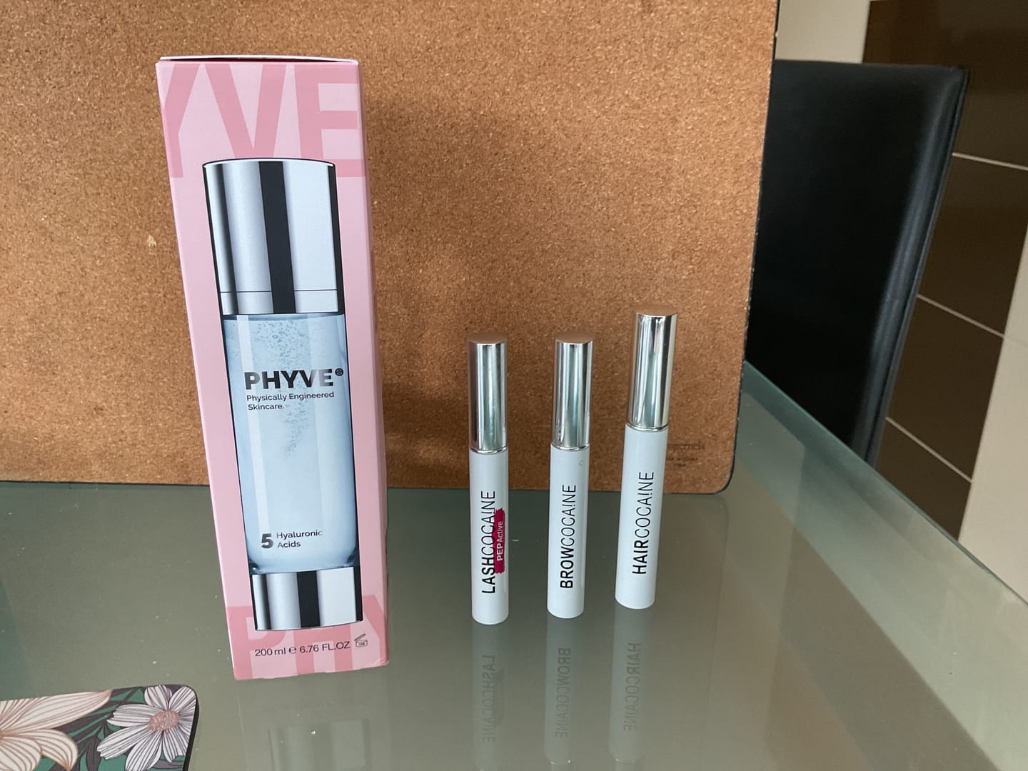 Customer photo review of HAIRCOCA!NE - Haarserum