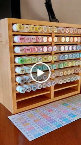 Customer video review of Ohuhu - Set 96 Marcadores al Alcohol Honolulu A Doble Punta Pastel Colors of Sweetness & Blossoming