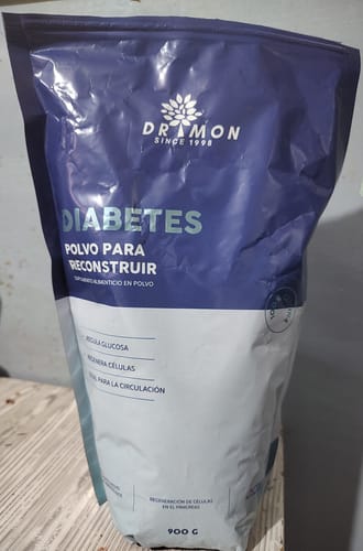 Customer photo review of CONTROL DIABETES / DR.MON 900g