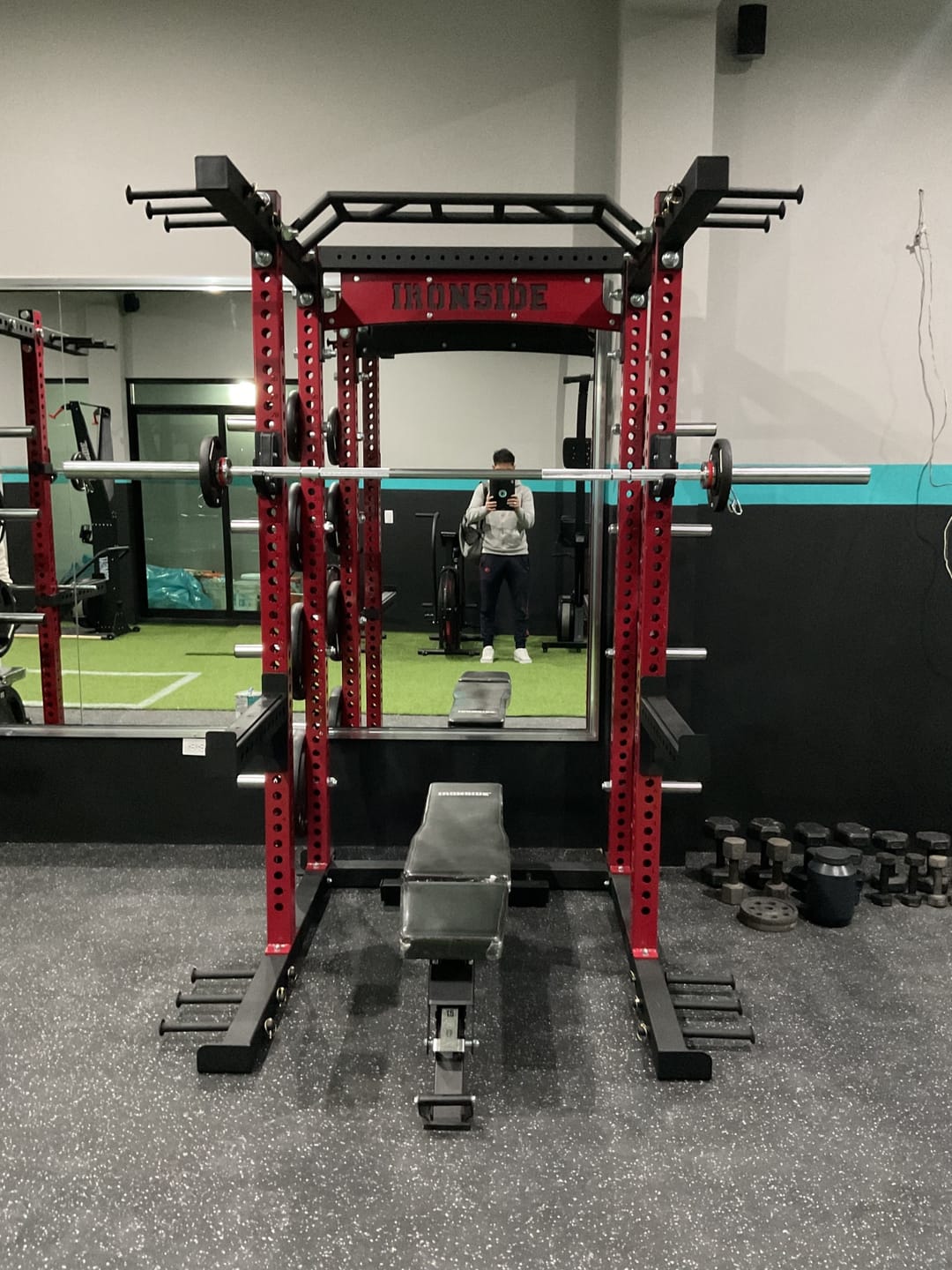 Customer photo review of Power Rack MONSTER Series 2.0 IRONSIDE