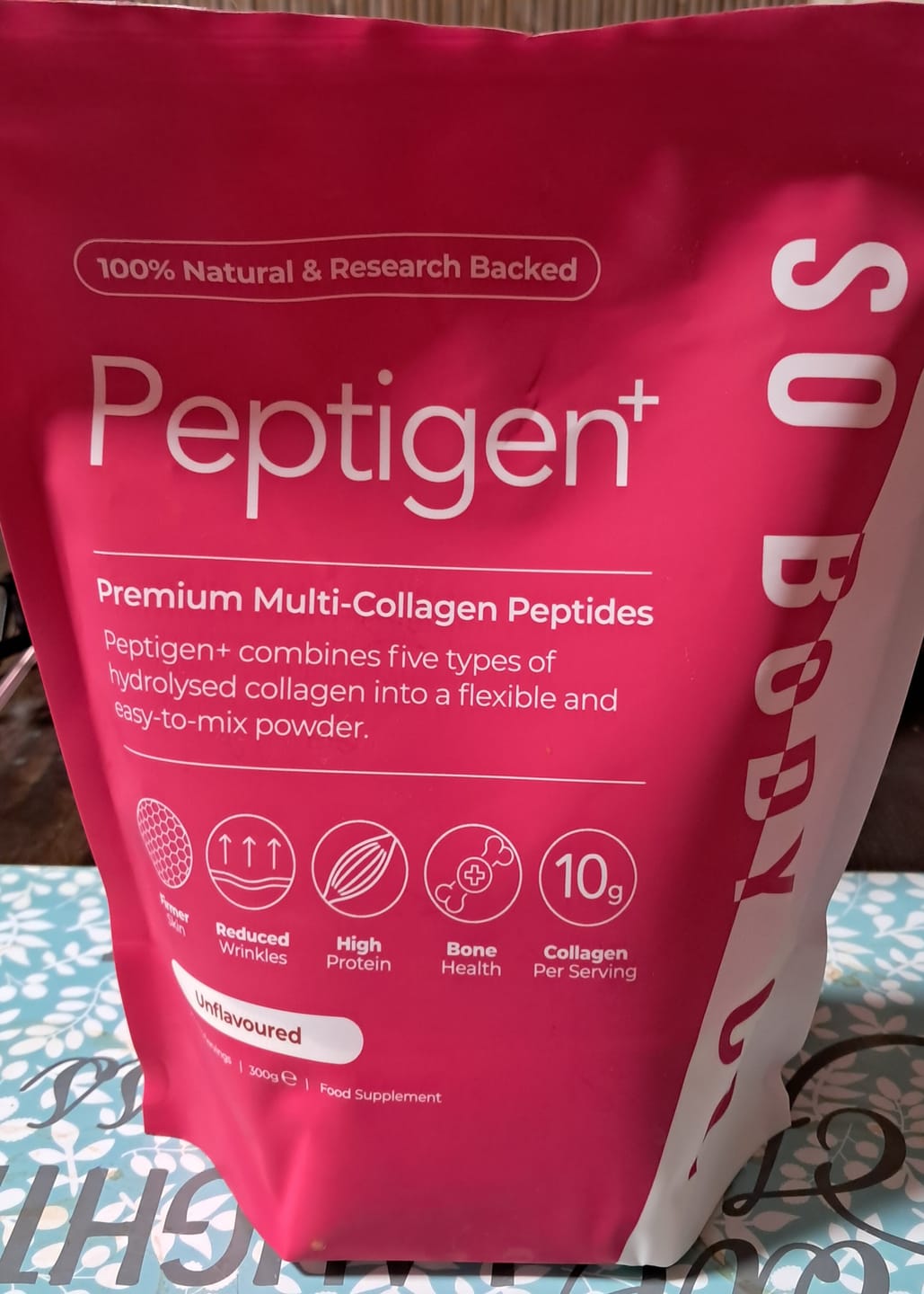 Customer photo review of 30 Days Of Age Defying Multi-Collagen