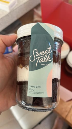 Customer photo review of Cake Jars Variety 6-Pack