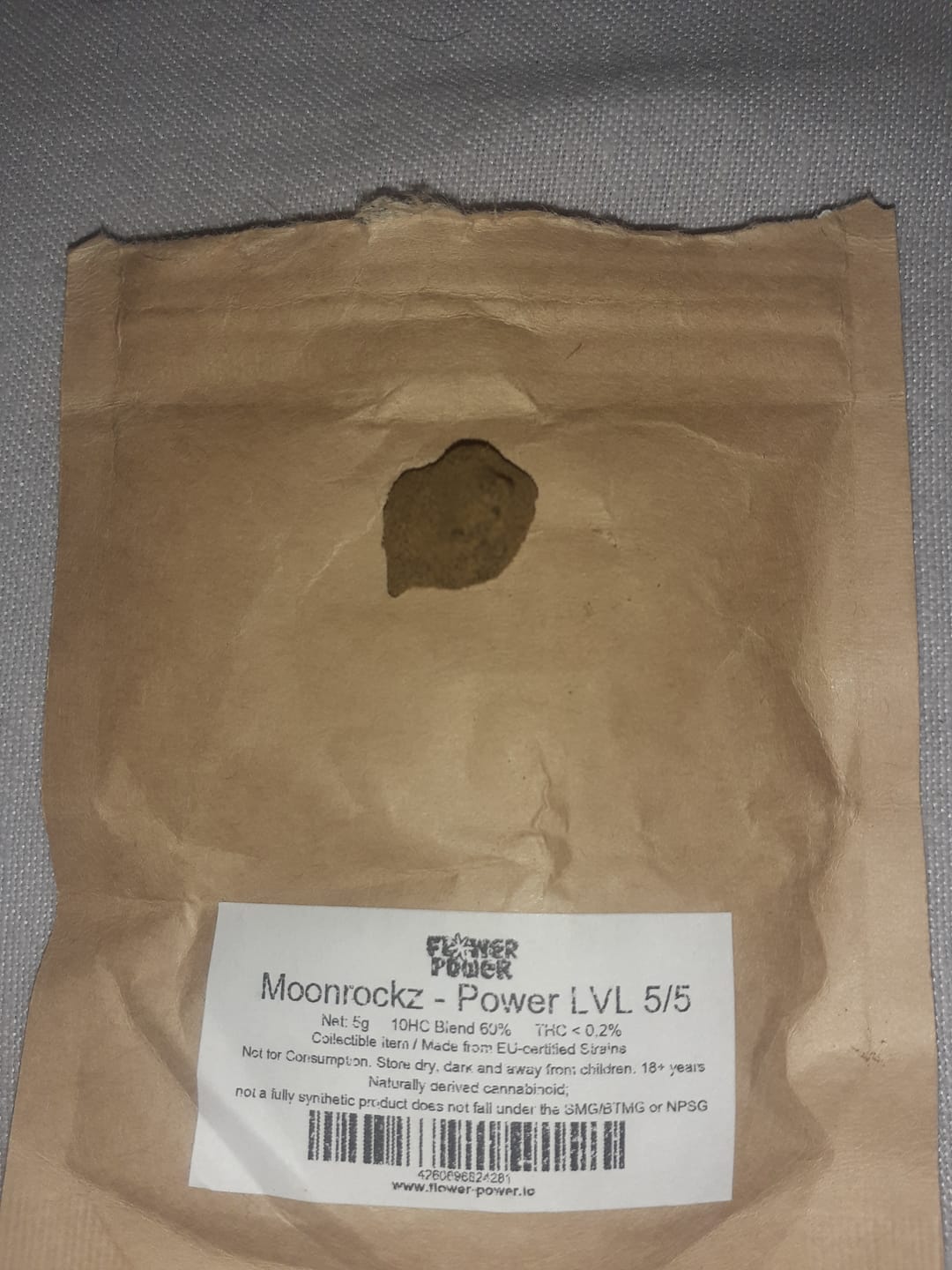 Customer photo review of 🌗 Moonrockz - Power LVL 5/5