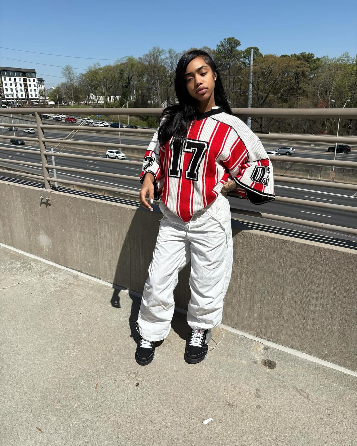 Customer photo review of Aelfric Eden 17 Stripe Football Knit