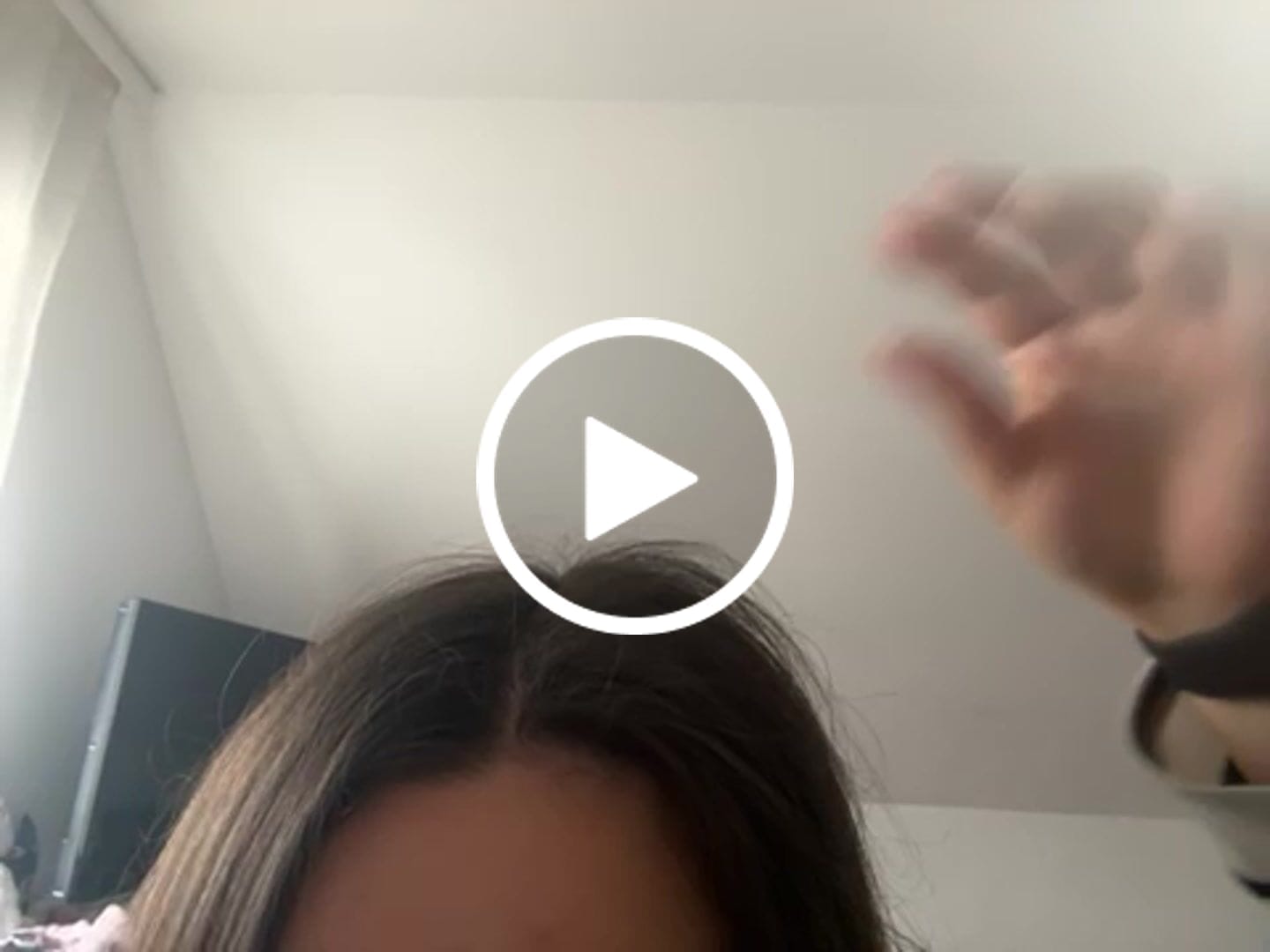 Customer video review of TRÈS[S] GROWN - Hair Growth Serum
