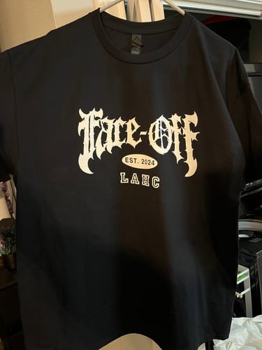 Customer photo review of Gildan Heavy Cotton™ T-Shirt - 5000