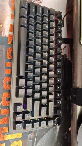 Customer photo review of APAYADO K82 – מקלדת גיימינג 75% RGB